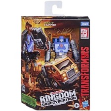 Transformers Huffer Hasbro Kingdom War for Cybertron Action Figure Toys In Stock