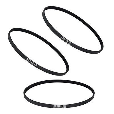 3Pack WH01X27538 Antriebsriemen für GE Waschmaschine GTW465ASN1WW HTW200ASK4WW