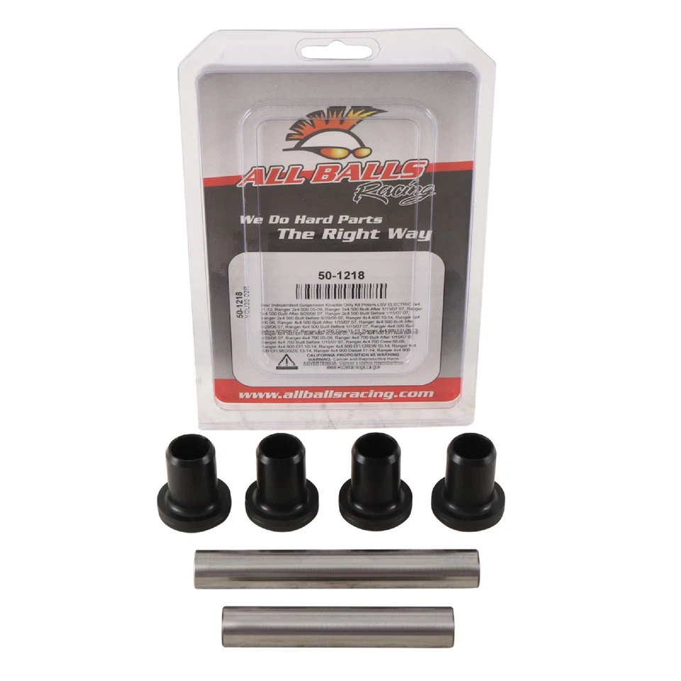All Balls Rear Independent Knuckle Side Kit (50-1218) for Polaris Ranger XP 800 Foto 3 de 4