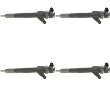 4x BOSCH Einspritzdüse für Fiat Doblo Großraumlimousine 263_ 1.6 D Multijet