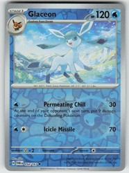 Glaceon 054/167 Reverse Holo Twilight Masquerade Uncommon