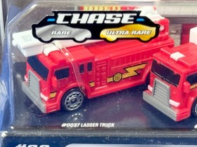 FIRE & RESCUE #02 Micro Machines SERIES 1 Vehicles TRUCK - MMFD MICRO CITY Chase