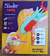 3DOODLER CANDY 3D CANDY PEN SET NEW