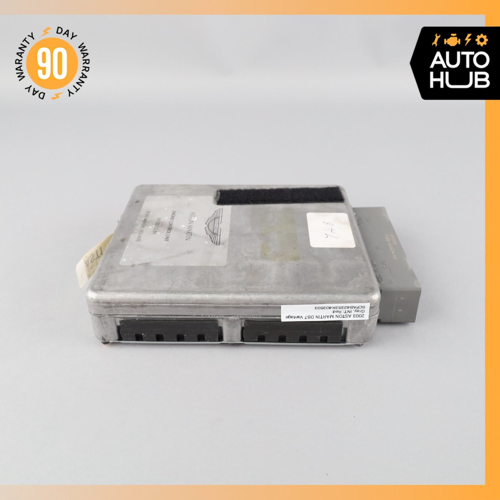 00-04 Aston Martin DB7 Volante Manual ECU Engine Control Module Unit OEM 35k
