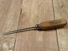 Vintage B.F. GOODRICH Advertising Wood Ice Pick TIRES CAR TRUCKS DE-ICERS TIRES