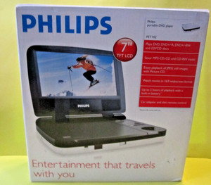 Philips Portable DVD Player | eBay