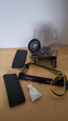 ewa-marine VDX100 VDX 100 ! Unterwassergehäuse ! UW-Gehäuse ! Videokamera