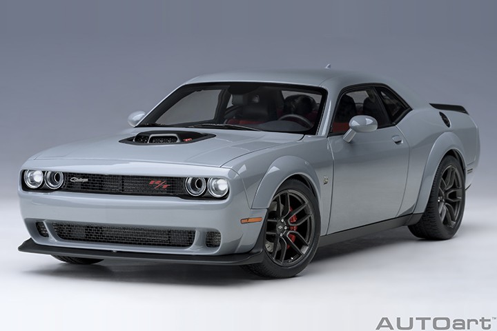 Autoart 71774 1/18 DODGE CHALLENGER R/T SCAT PACK WIDEBODY 2022 SMOKE SHOW