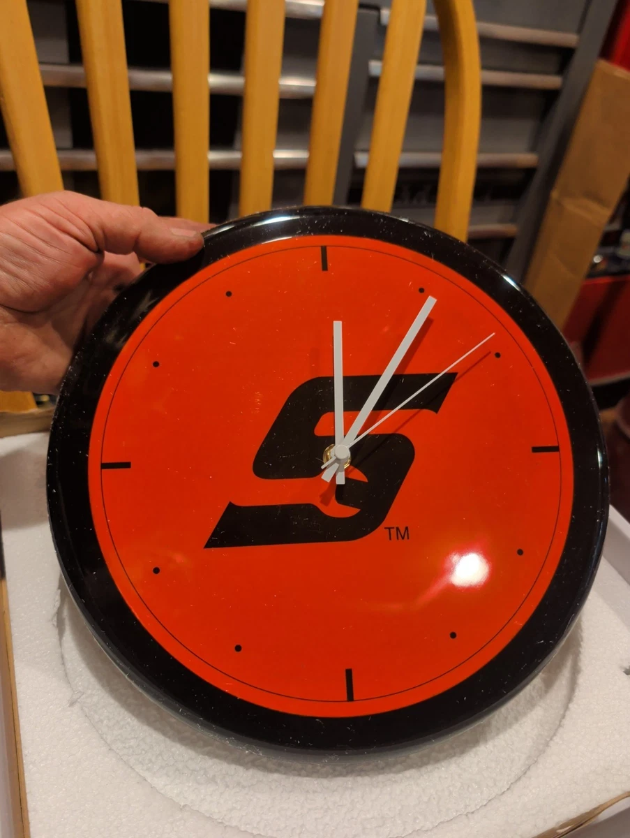 Snap-on Red Collectible Advertising Clocks | eBay