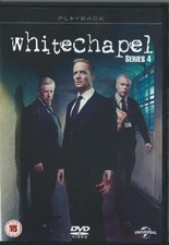 Whitechapel - Series 4 DVD  2013 - DVD GIVG The Cheap Fast Free Post