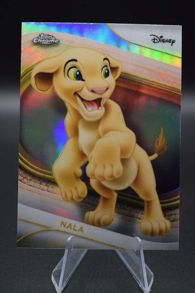 2025 Topps Chrome Disney Nala Refractor #97 Parallel Trading Card