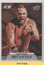 2021 Upper Deck AEW All Elite Wrestling Canvas Lance Hoyt Archer #C-17 READ 1no3