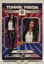 2025 Panini Donruss WNBA Tunnel Vision Angel Reese #9 Chicago Sky Insert Card