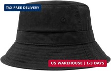 Hot Summer Bucket Hat - Trendy Cotton Sun Hat for Beach, Golf, Fishing - Fun Out