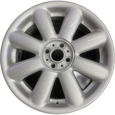 Mini Silver Cooper Clubman Oem Wheel 17 2008-2014 Rim Original Factory 71195a