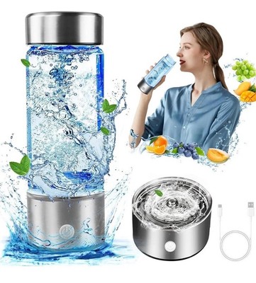 Wasserstoff Trinkflasche PEM SPE Technologie Verbesserung Wasserqualität in 3 Minuten420ML4
