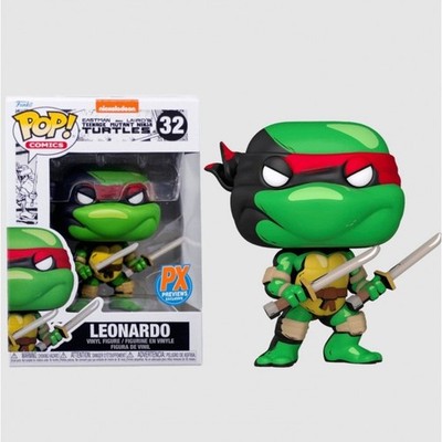 Funko Pop! PX Exclusive Leonardo Figur Ninja Turtles Teen Mutanten