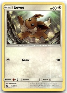 Eevee 49/68 Hidden Fates Common