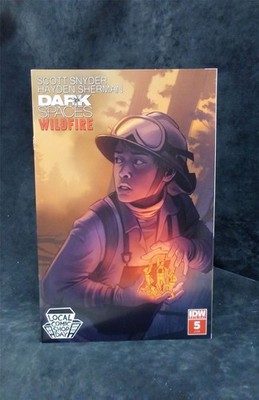 Dark Spaces: Wildfire #5 Cover E 2022 IDW Comic Book