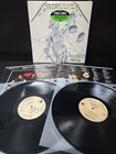 Metallica And Justice For All 2lp Vinyl 1988 1st Masterdisk Press Shrink/Hype EX