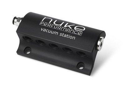 Nuke Performance 5 Outlet Vacuum Station / Vacuum Manifold