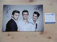 Il Volo band autographs signed 20x30 cm photo ACOA