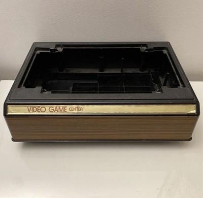 Atari 2600 Game Center Storage Organizer   No Lid   Holds 27 Games