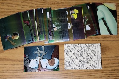 Bloom County Outland Chromium 1995 Sticker Lot of 69 Parallel 55 Diff See List