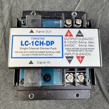 Tokistar LC-1 CH-DP Single Channel Dimmer Pack