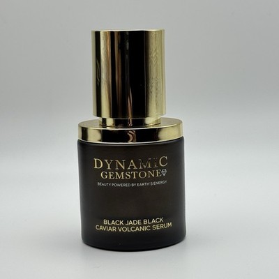 Black Jade Black Caviar Volcanic Serum