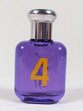 Ralph Lauren Women The Big Pony Collection #4 EDT 0.5 oz Splash NEW