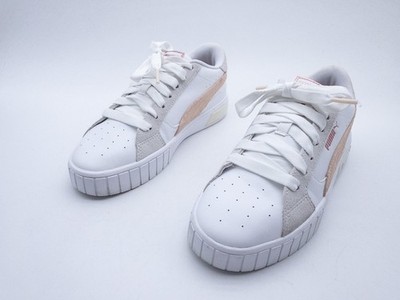 PUMA Cali Star Damen Sneaker Freizeitschuh Turnschuh weiß Gr 38 EU Art 40104-10