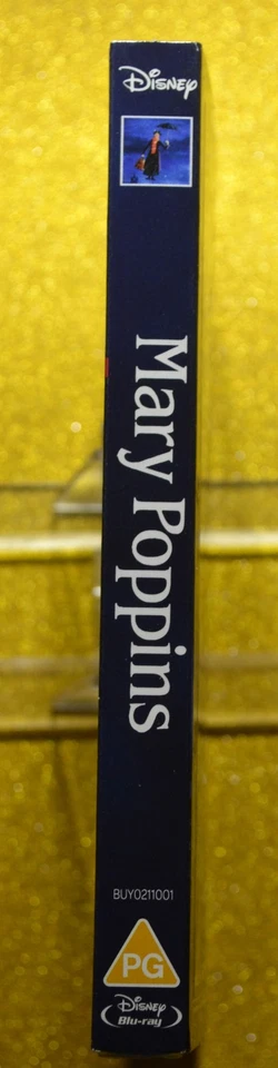 New & Sealed Mary Poppins Blu-ray 50th Anniversary Edition + Slip Cover - Image 2 of 4