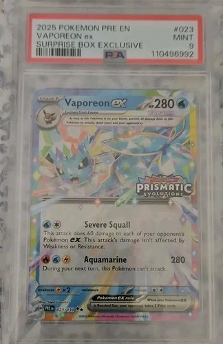 Vaporeon-EX Generations #24