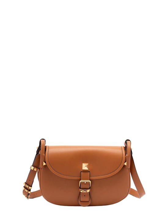 Valentino Garavani - Women - Shoulder bag with buckle - Brown 666690₽