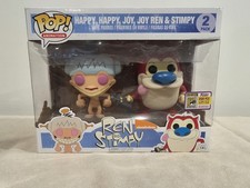 Funko Pop Ren & Stimpy Figures 17