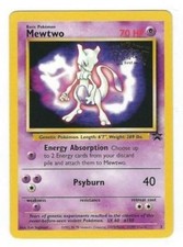 Wizards Black Star Promos Mewtwo Movie Promo - 3 - Mewtwo Strikes Back theatrica on eBay