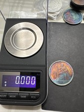 1908 French Indochina 1 Piastre KM# 5a1 Old Historical Coin Read Description