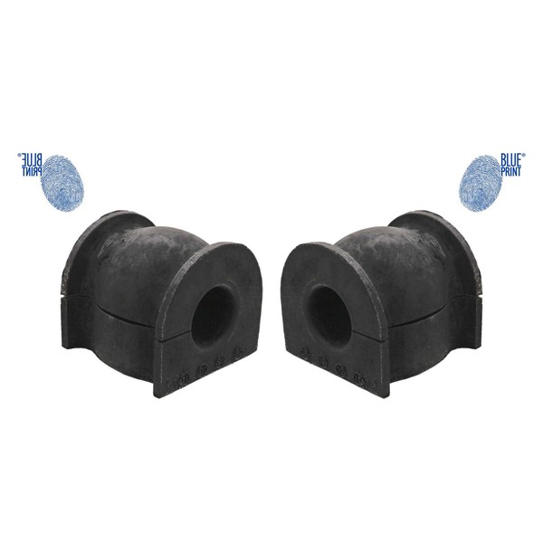 2X Blue Print Lagerung Stabilisator Vorne Links Rechts FüR Honda Jazz II Gd_-image