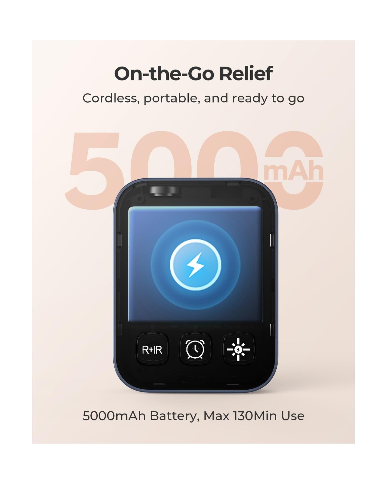 XASLA Red Light Therapy Belt, 660nm & 850nm Near Infrared Light The... Fast Ship