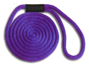 Mad Dog Products Slip Long Leash 3/8" X 30' Pink - Made In - Foto 5
