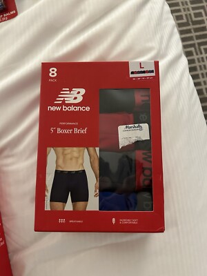 Clothing New Balance Boxer Briefs Pack New Balance Men's Boxer