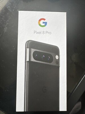 Google Pixel 8 Pro - 128 GB - Black (Unlocked) (Dual SIM (SIM + eSIM))