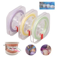 Dentalbedarf Zahnaufhellung Schleifharz Schleifen Mundpflege 6M*4Mm  ∧