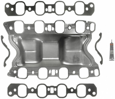 Gaskets Intake 351 Cleveland 4V, 1970 1971 1972 1973 Mustang