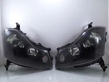JDM Nissan Fuga Y50 Infiniti M35 M45 Pre Facelift HID BLACK Headlight Lamp 04-09