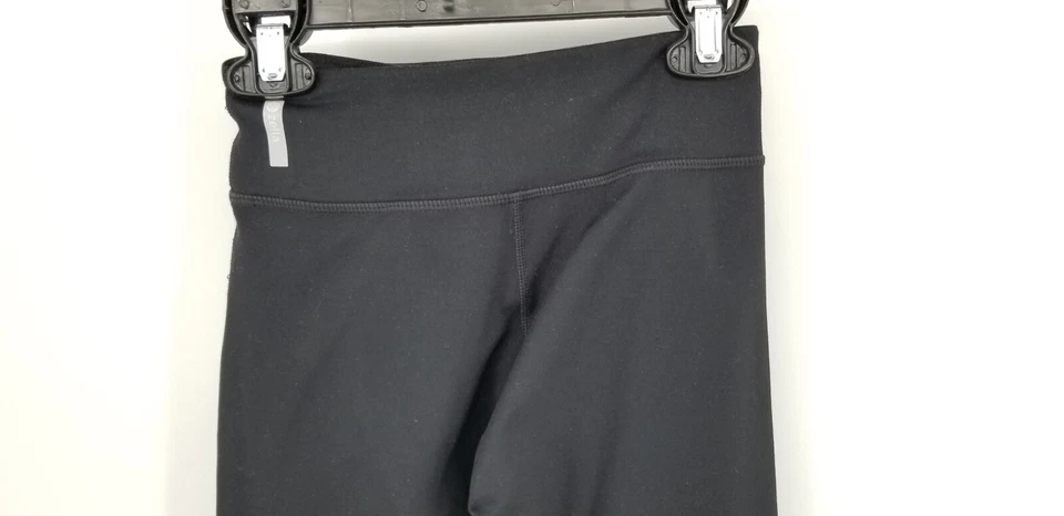 Leggings Z By Zella Niña Recuperación Malla Cintura Alta Negros Nuevos Niñas Talla Mediana Foto 4 de 4