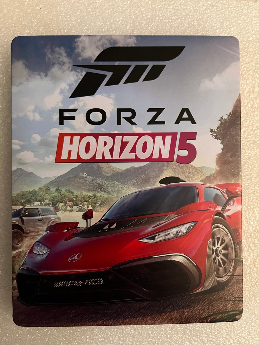 Forza Horizon Custom-Made G2 Steelbook Case PS5/XBOX (NO GAME)
