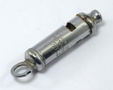 The Metropolitan Brass Whistle Made In India &ndash; Coach Training Whistle. G70-245