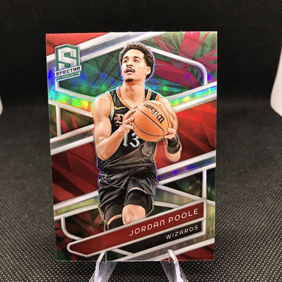 JORDAN POOLE MENAGERIE PRIZM SSP 2023-24 SPECTRA 59 WIZARDS JORDAN POOLE MENAGERIE PRIZM SSP 2023-24 SPECTRA 59 WIZARDS